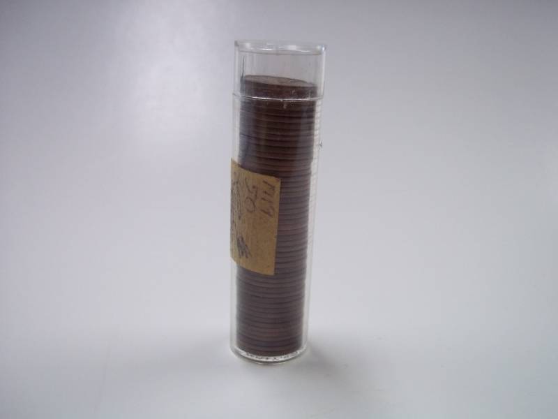Tube of 1919 Pennies