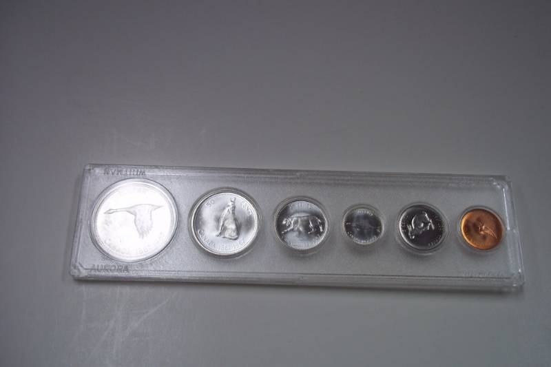 Canadian Proof set 1967