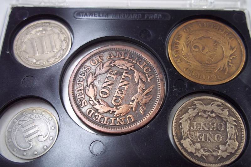 Cents Set assorted years