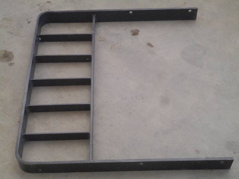 lot 42 image: Heavy Duty Forklift Fork Cage, Good...