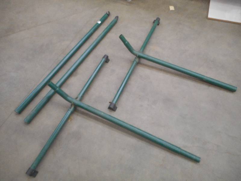 lot 66 image: Steel Hammock Stand ...