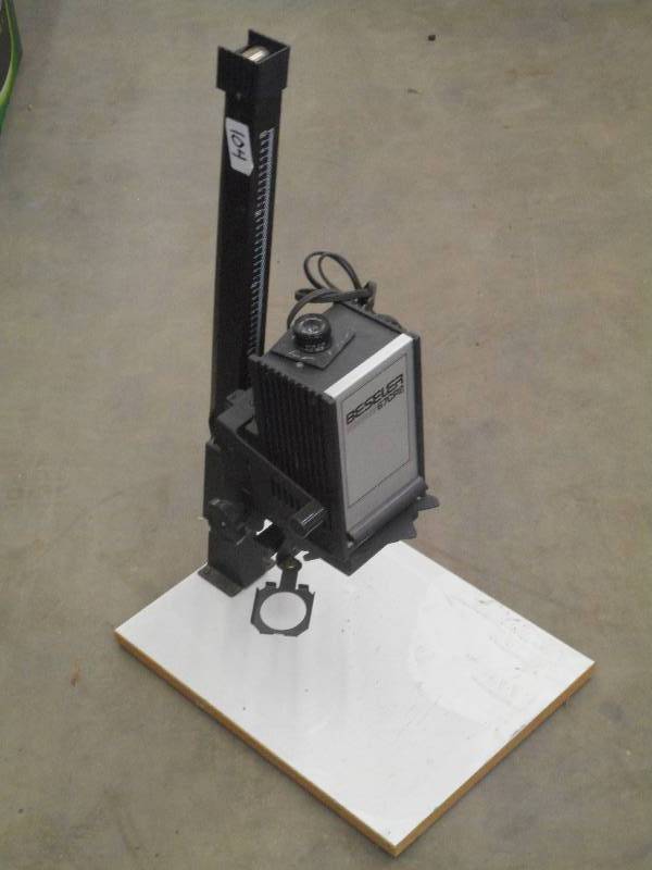 lot 104 image: Beseler 67CP2 Lamphouse For A 6x7 I...
