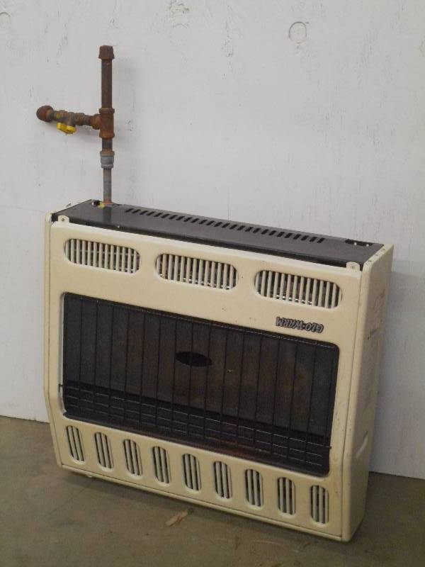 lot 128 image: Glo-Warm Wall-Moun Natural Gas Heat...