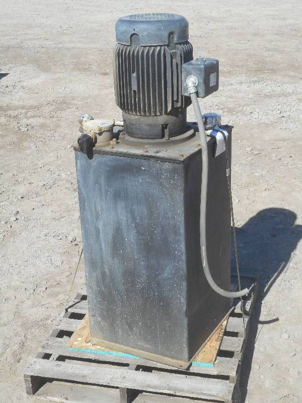 lot 14 image: HydraQuip Hydraulic Unit, Baldor 15...