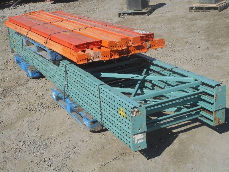 lot 15 image: Pallet Racking Lot (5) 15x34 Upr...