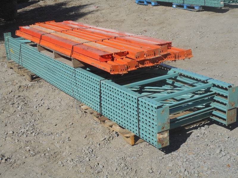 lot 16 image: Pallet Racking Lot (5) 15x34 Upr...
