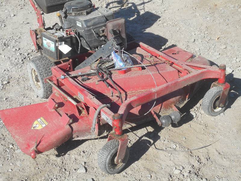 lot 6 image: Toro Proline Walk Behind Lawn Mower...