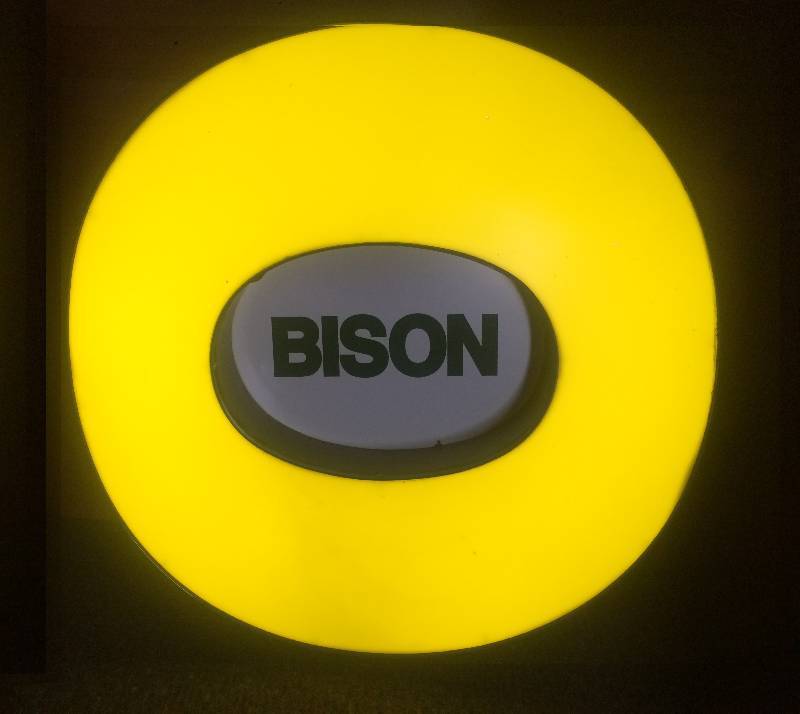 NDSU Bison Letter O