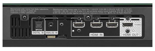 Sony 170-Watt 2.1-Channel Sound Table