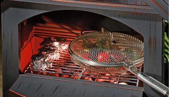 Cabin Cooking Steel Chiminea
