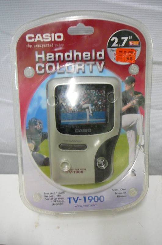 HANDHELD TV