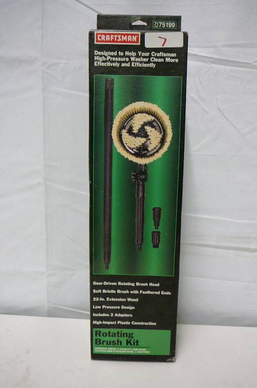 CRAFTSMAN ROTATING BRUSH KIT