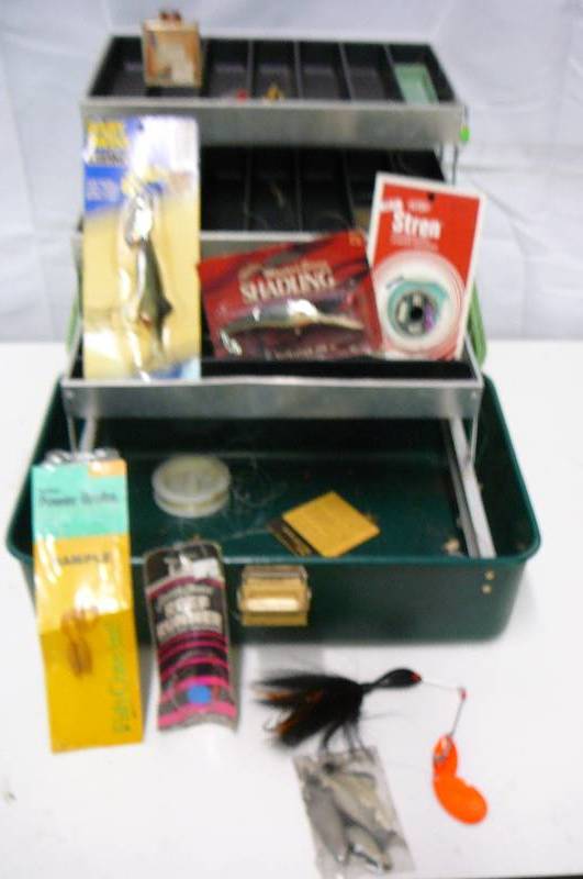 TACKLE BOX WITH TACKLE