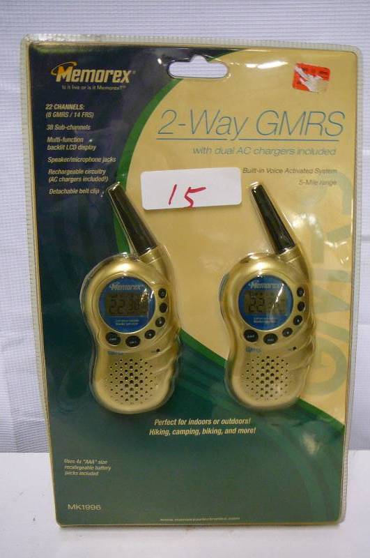 TWO WAY RADIOS