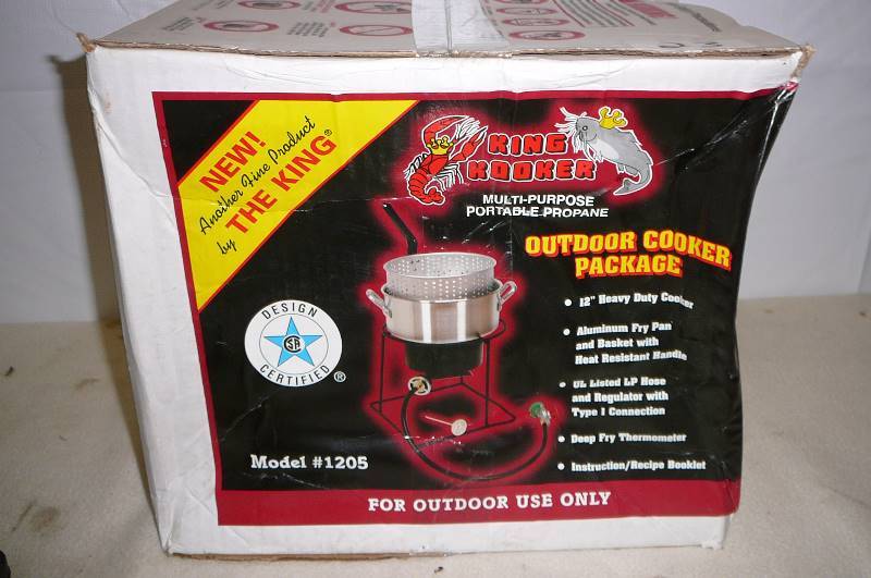 OUTDOOR DEEP FRYER