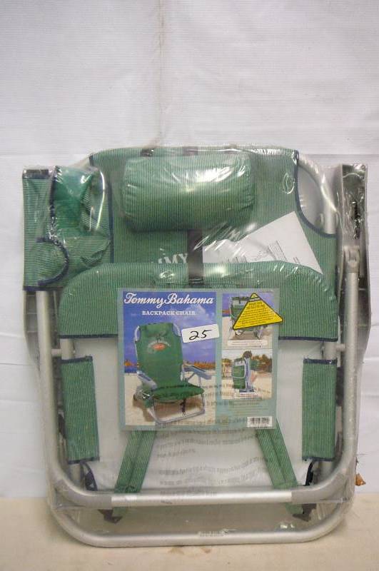 BACK PACK CHAIR