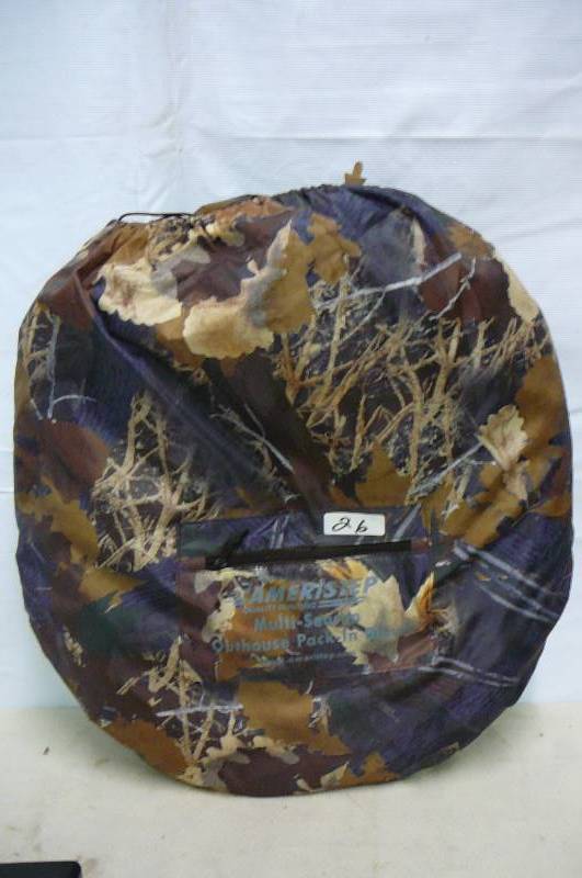 OUTHOUSE PACK-IN BLIND