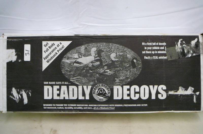 DUCK DECOYS