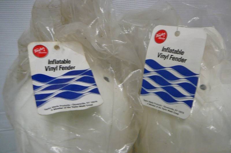 INFLATABLE VINYL FENDER BUMPERS