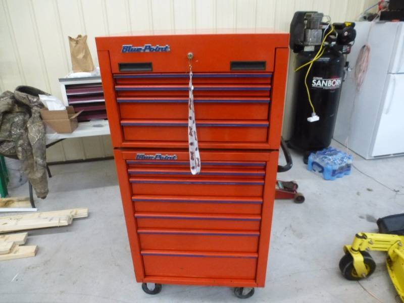 Blue Point Tool Roll away