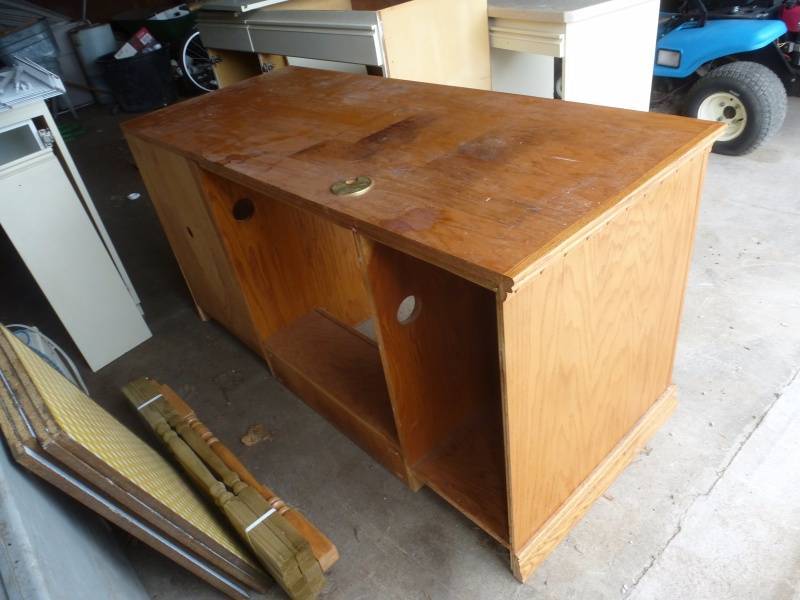 Oak Desk
