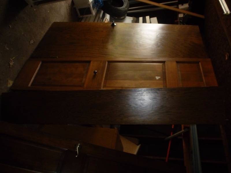 Oak TV Stand