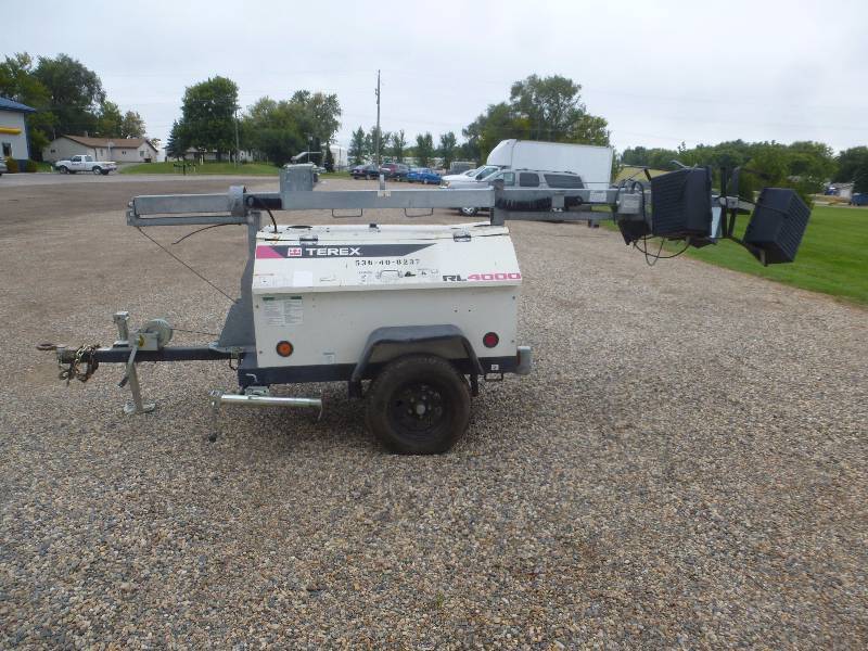 2010 Terex Light Tower