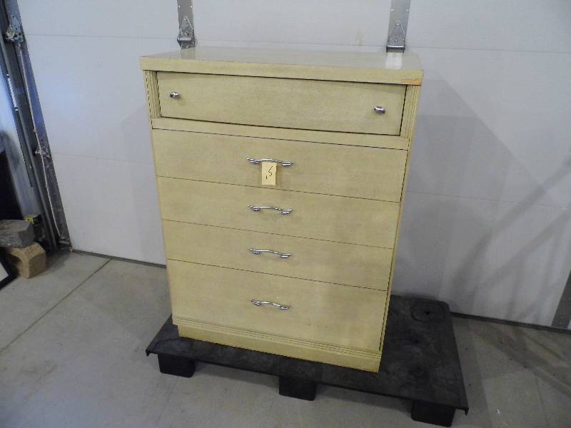Blonde Dresser