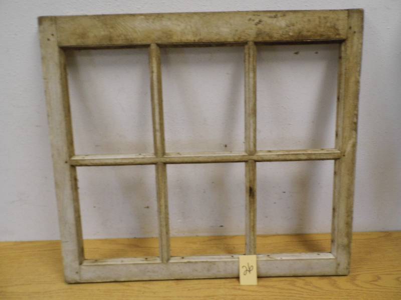 Window Frame w No Glass
