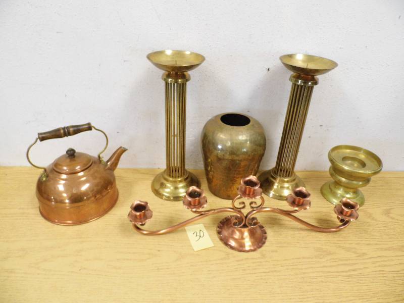 Brass & Copper Items