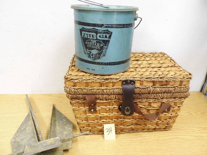 Minnow Bucket - Anchor - Cooler
