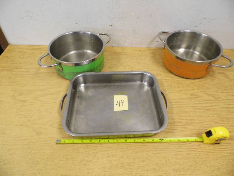 Bon Chef & Table Craft Pans