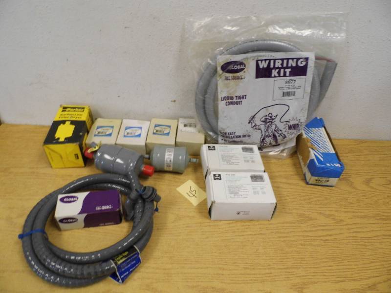 Assorted Electrical and ACHeating Items