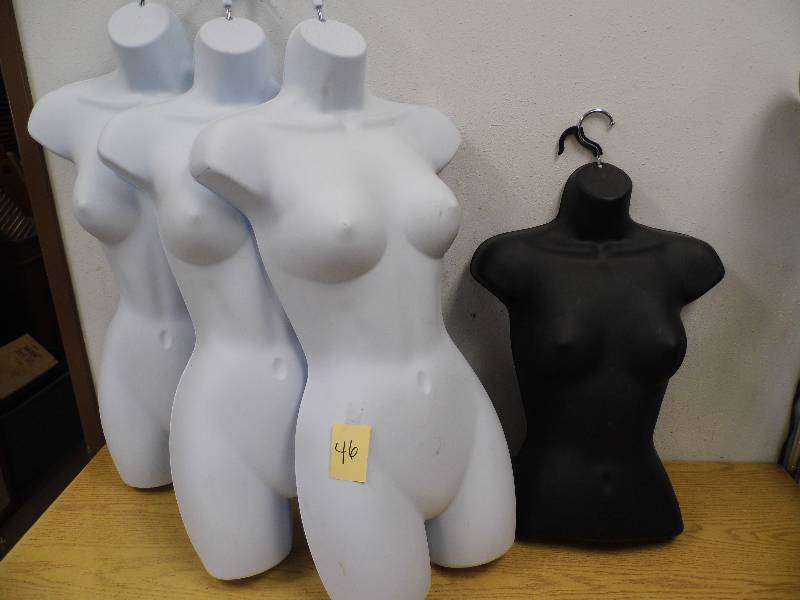 Clothing Display Forms