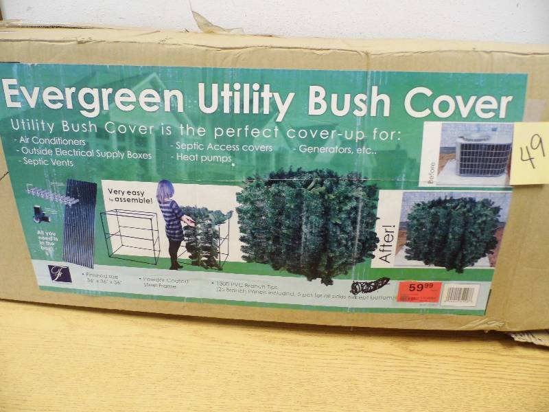 Bush Uteility Cover