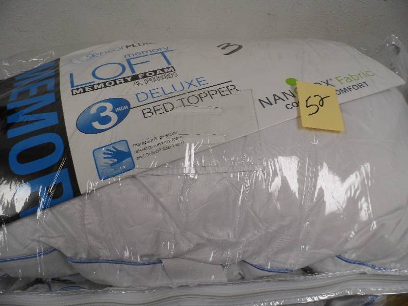 Full Size Mattress Topper