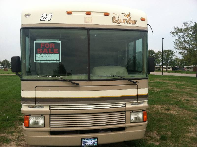 1997 BOUNDER MOTORHOME
