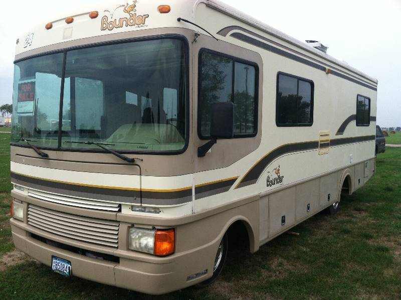 1997 BOUNDER MOTORHOME K BID