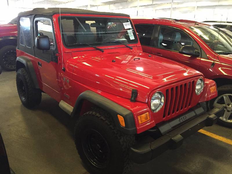 2003 Jeep Wrangler X 4x4....LOW MILES