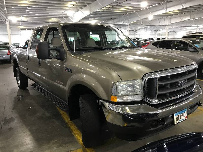 2004 Ford F-350 PowerStroke Diesel