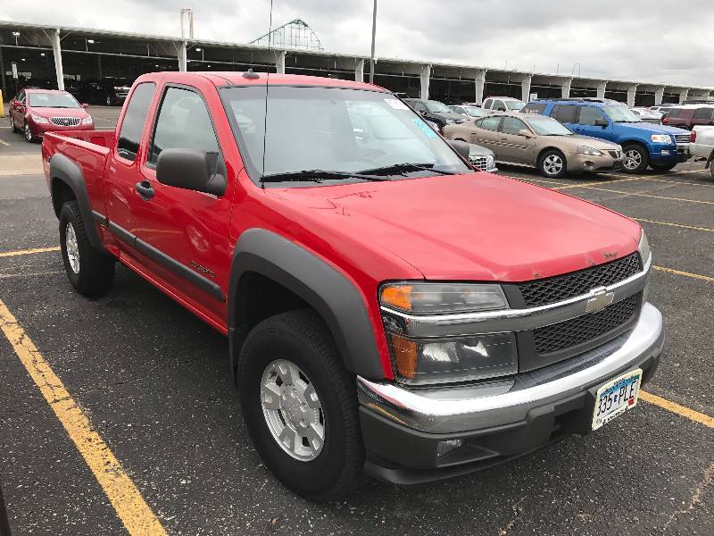 2004 Chevrolet Colorado LS Z7