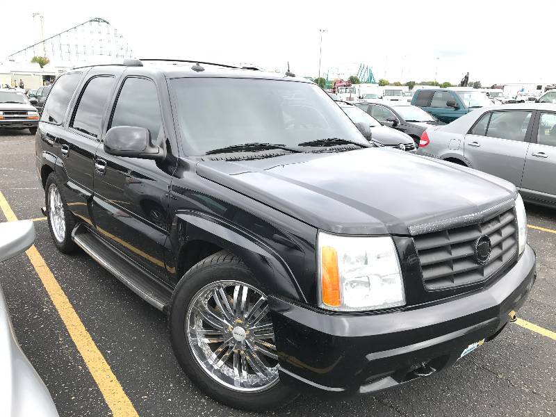 2003 Cadillac Escalade AWD