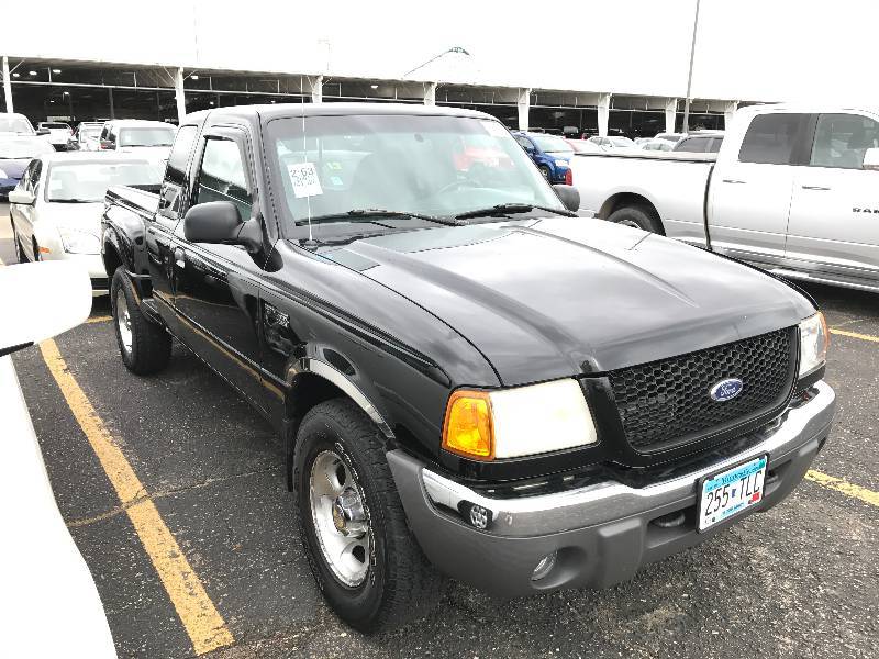 2001 Ford Ranger 4x4 Stepside