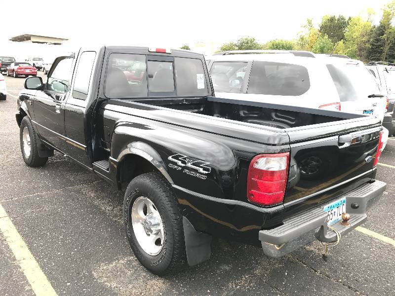 2001 Ford Ranger 4x4 Stepside 