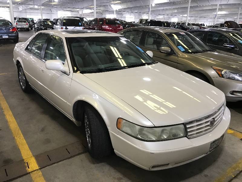2002 Cadillac STS