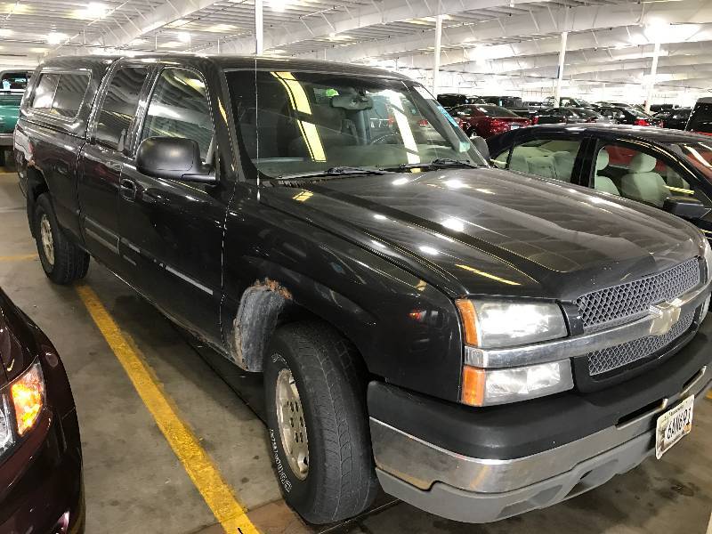 2003 Chevrolet Silverado 4x4