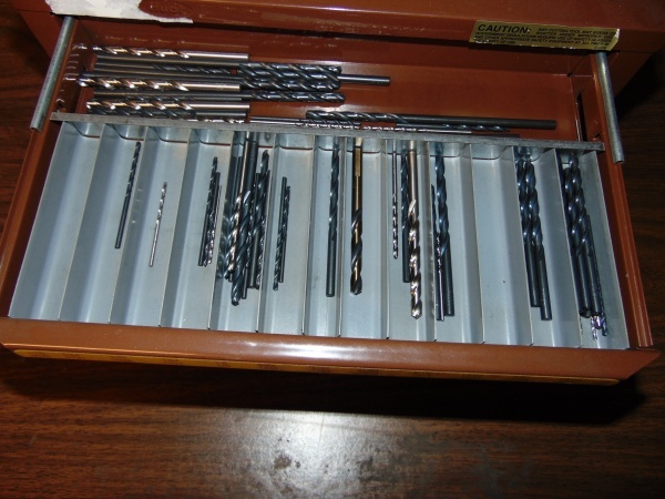 Large Assortment of Drill Bits
