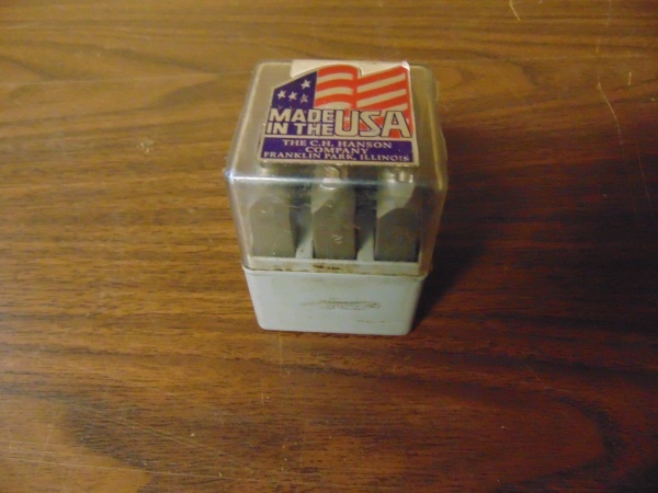 Large Stamping Set
