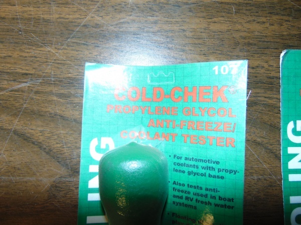 (3) NIB Coolant Testers
