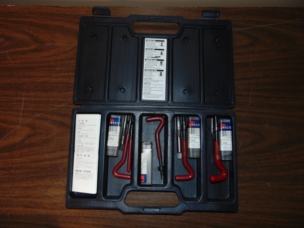 Recoil Thread Repair Tools